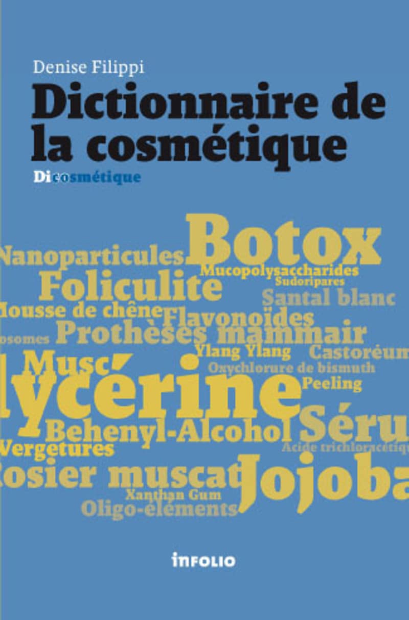 Dictionnaire de la cosmétique Reference Books