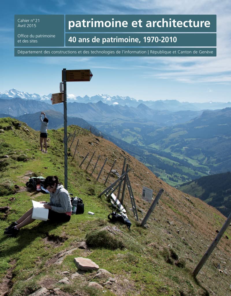Patrimoine et architecture N21-22. Matériel / immatériel. 40 ans de patrimoine (1970-2010) book