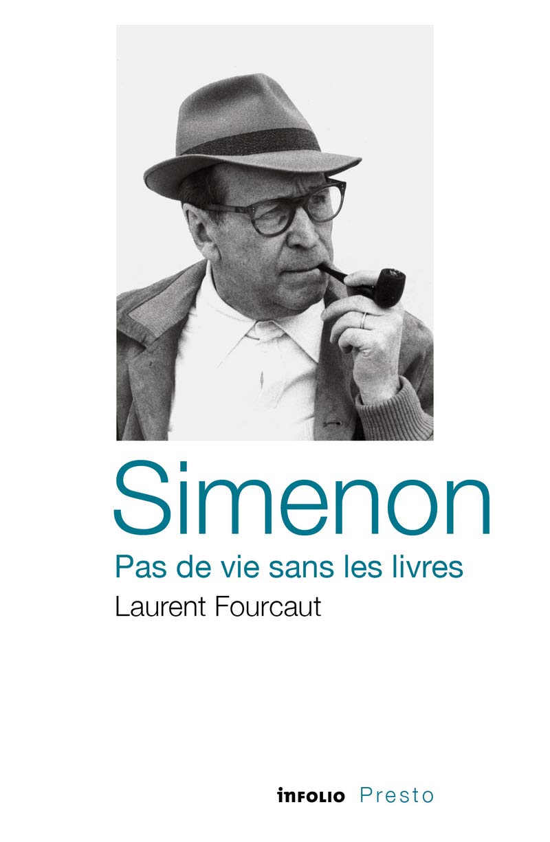 Simenon, pas de vie sans les livres book