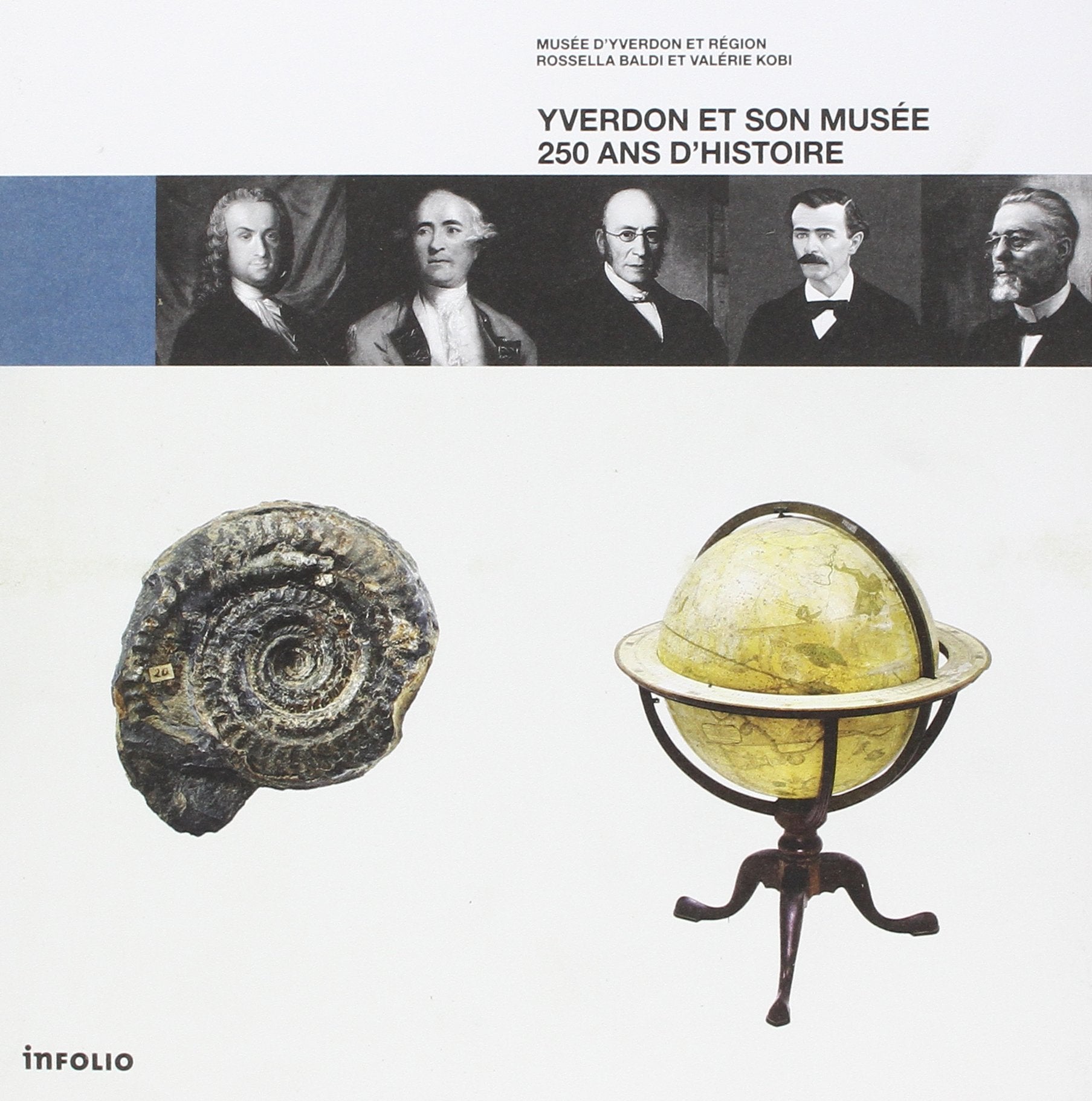 Yverdon et son musée - 250 ans d'histoire book