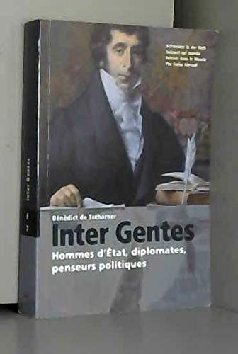 Inter Gentes, Hommes d'état, diplomates, penseurs politiques book