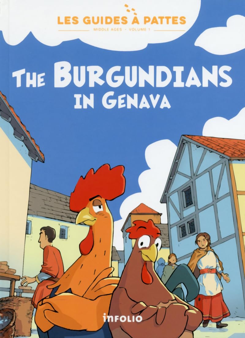 The Burgundians in Genava -anglais- Non-fiction