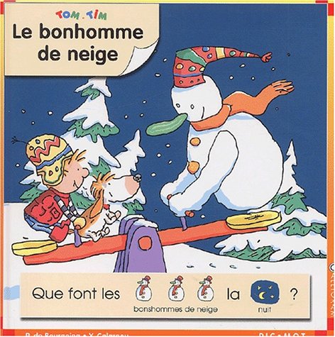 Tom et Tim : Le bonhomme de neige book