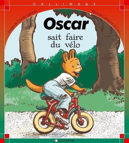 Oscar sait faire du vélo book