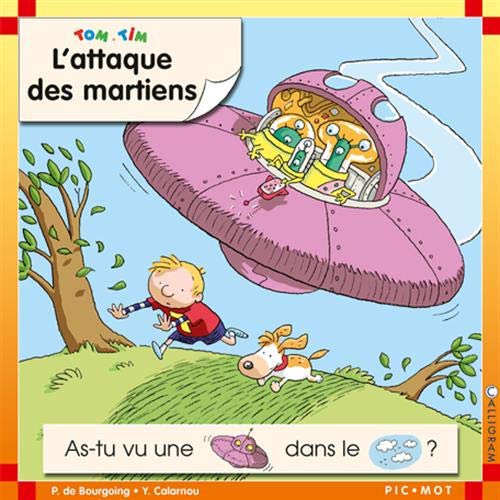 Product Image: L'attaque des martiens : Tom et Tim