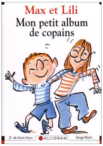 Mon petit album de copains book