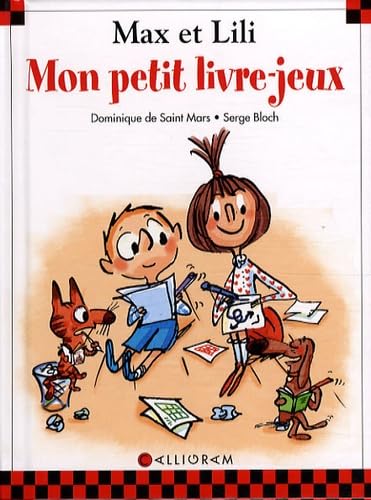 Mon petit livre-jeux Books