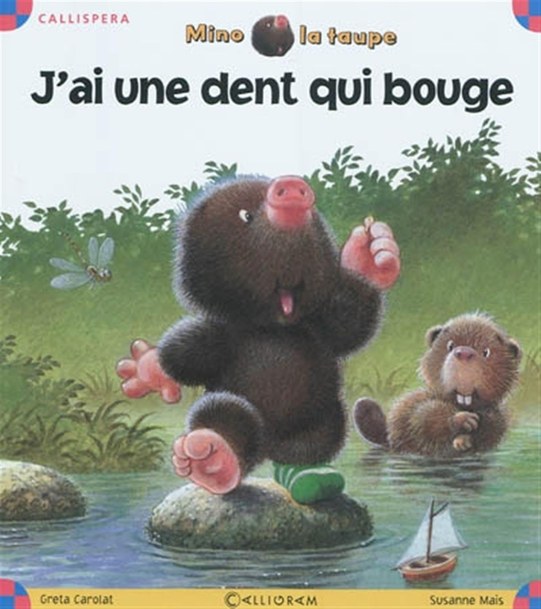 J'ai une dent qui bouge Books