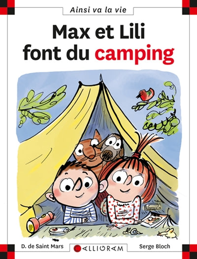 Product Image: Max et Lili font du camping