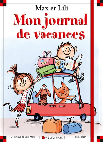 Product Image: Mon journal de vacances Max et Lili