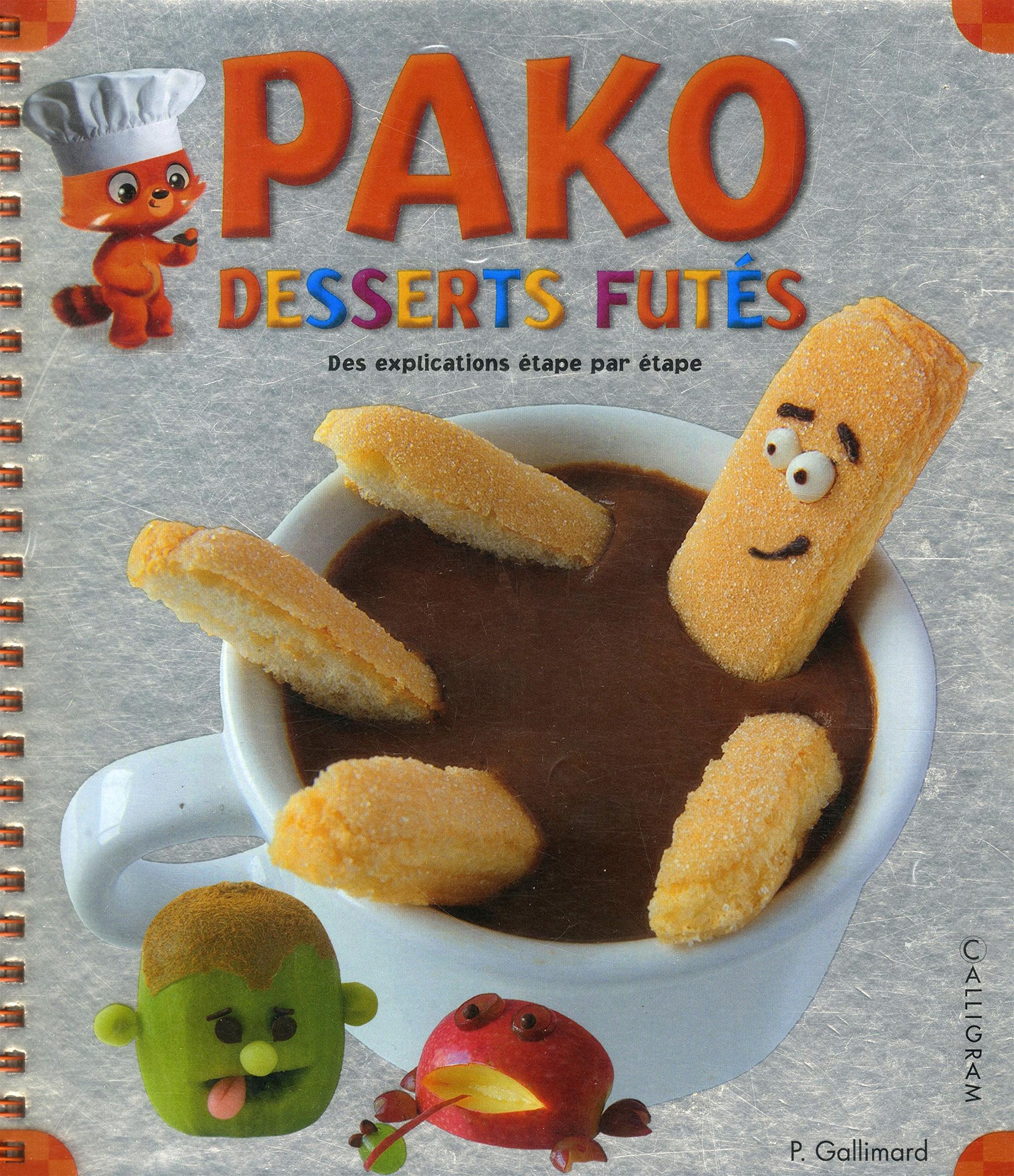 Pako - Desserts futés book
