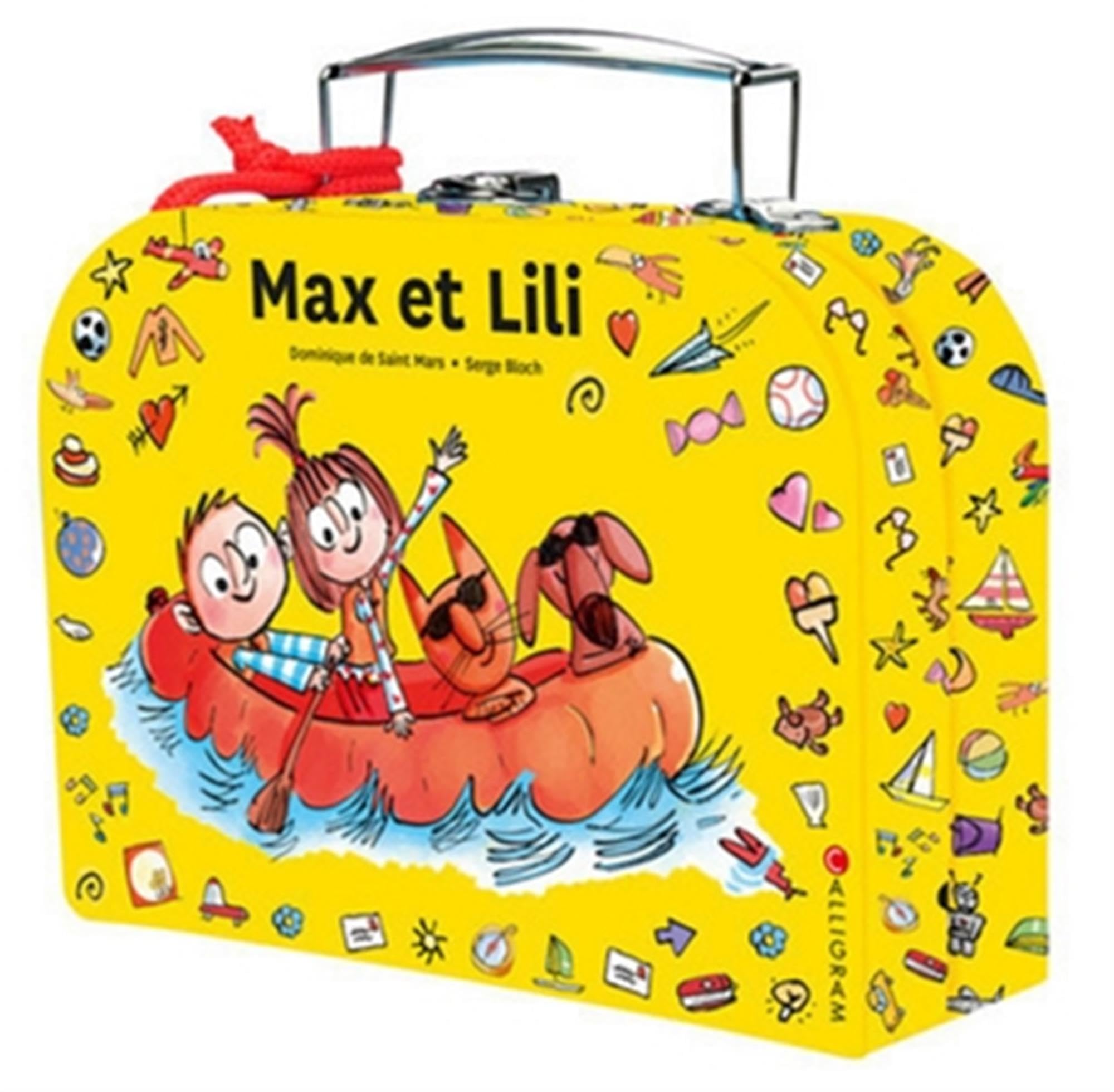 Ma petite valise d'été Max et Lili 2016 book