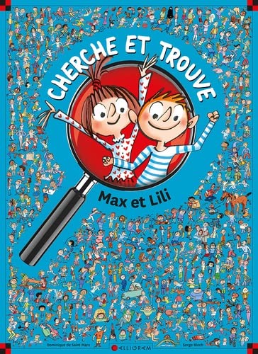 Max et Lili : cherche et trouve book