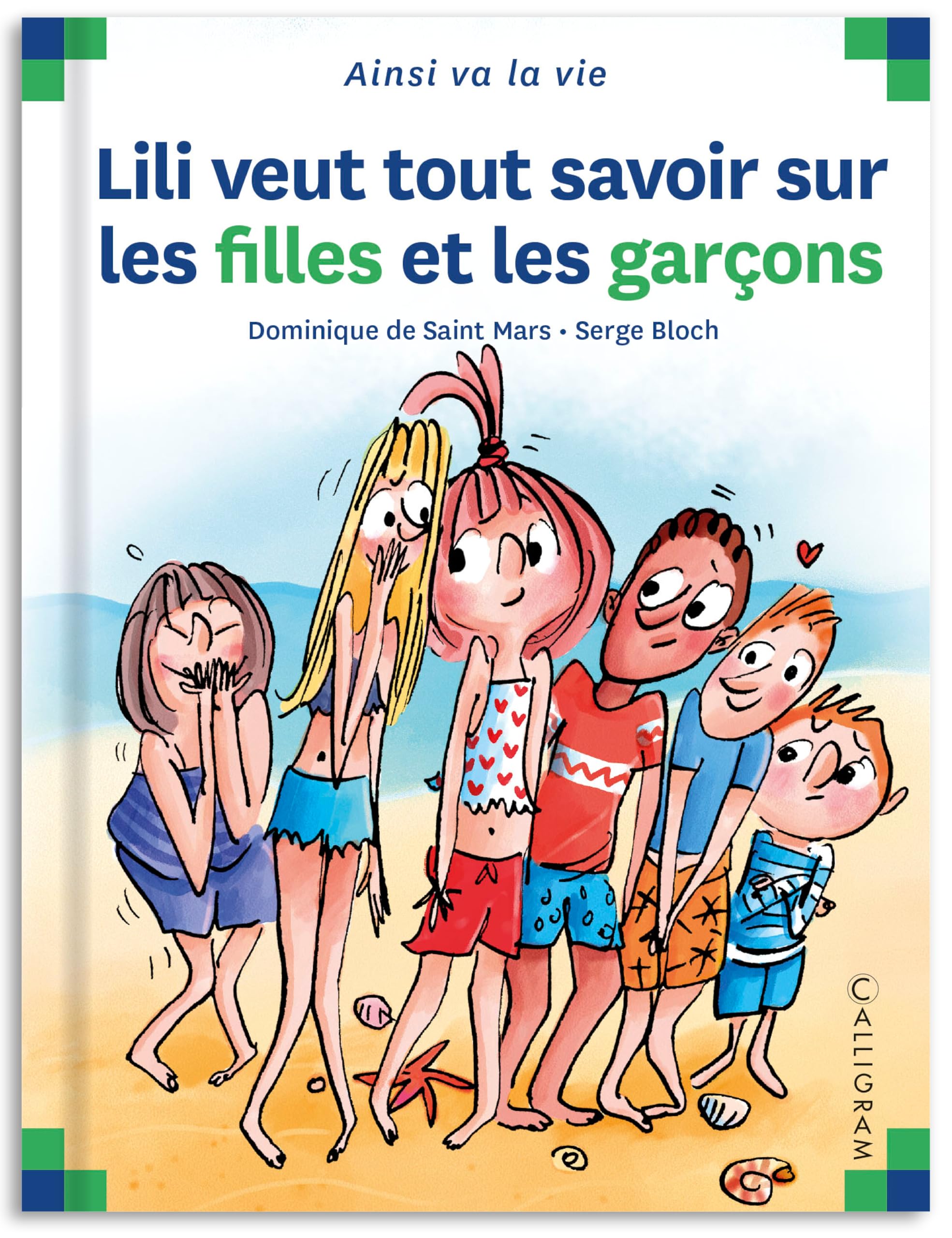 Lili veut tout savoir sur les filles et les garçons Novels & Short Stories