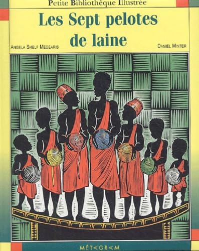 Les Sept pelotes de laine book