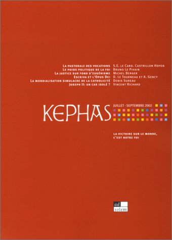 Revue kephas n3 Books