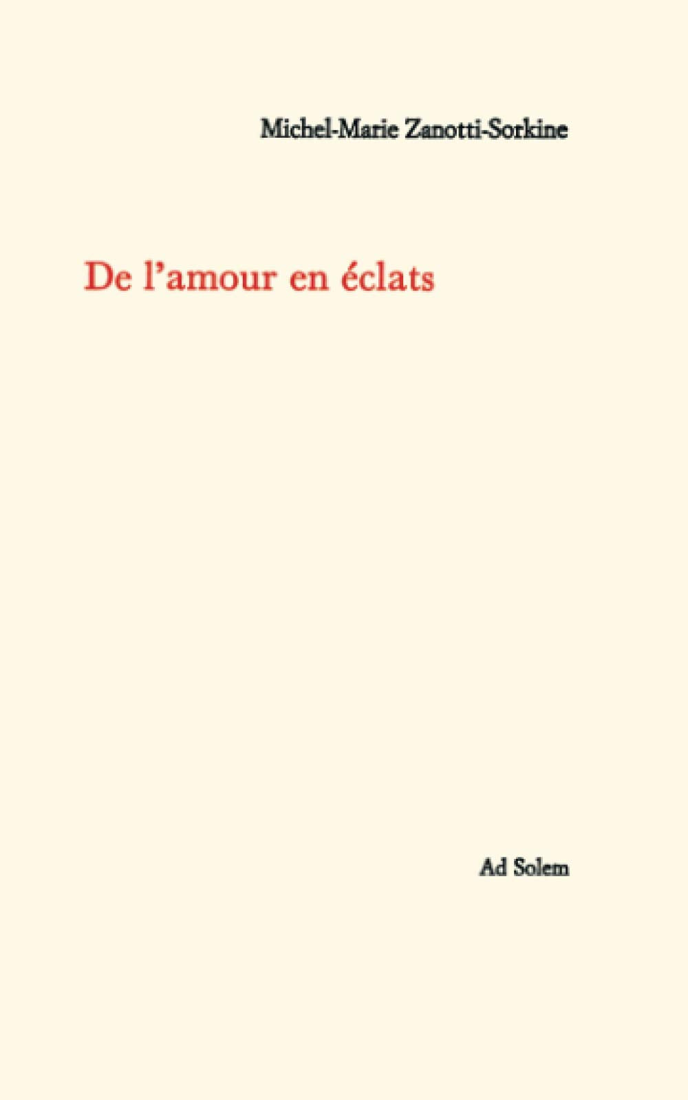 L'amour en éclat Religion & Esotericism