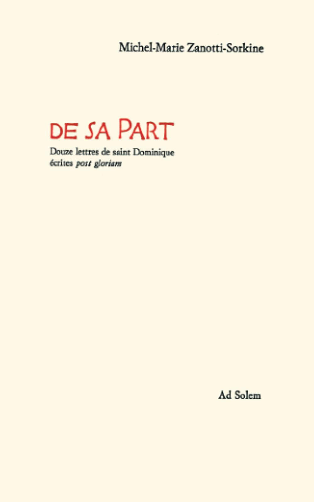 De Sa Part book