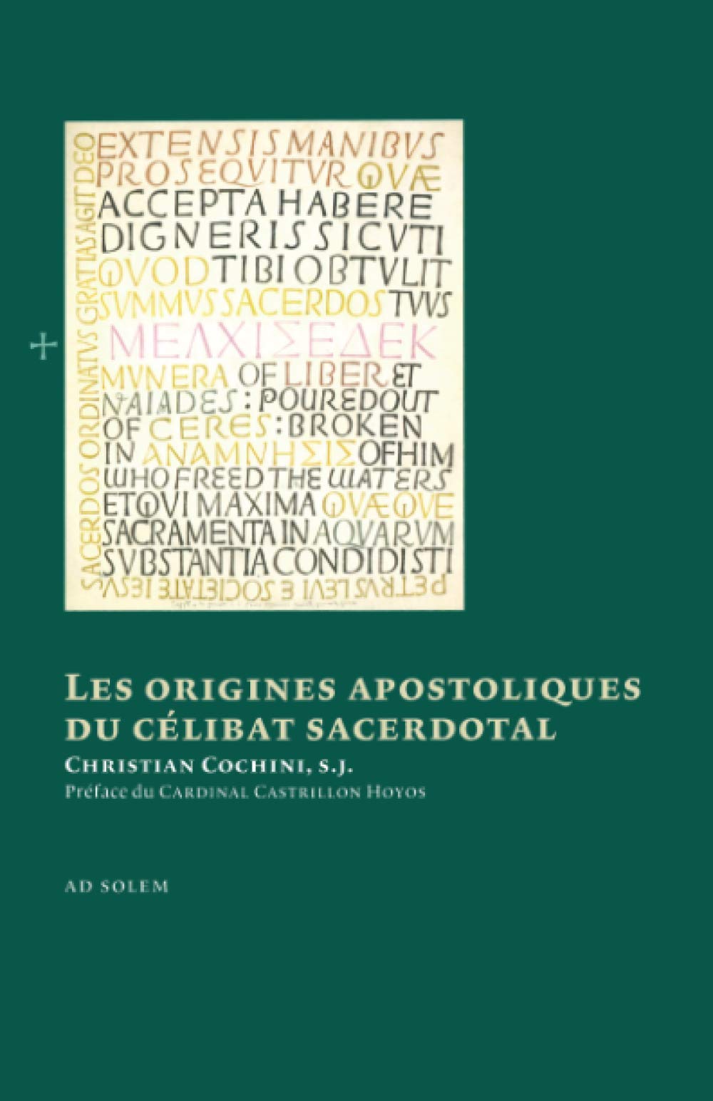 Les origines apostoliques du célibat sacerdotal Religion & Esotericism