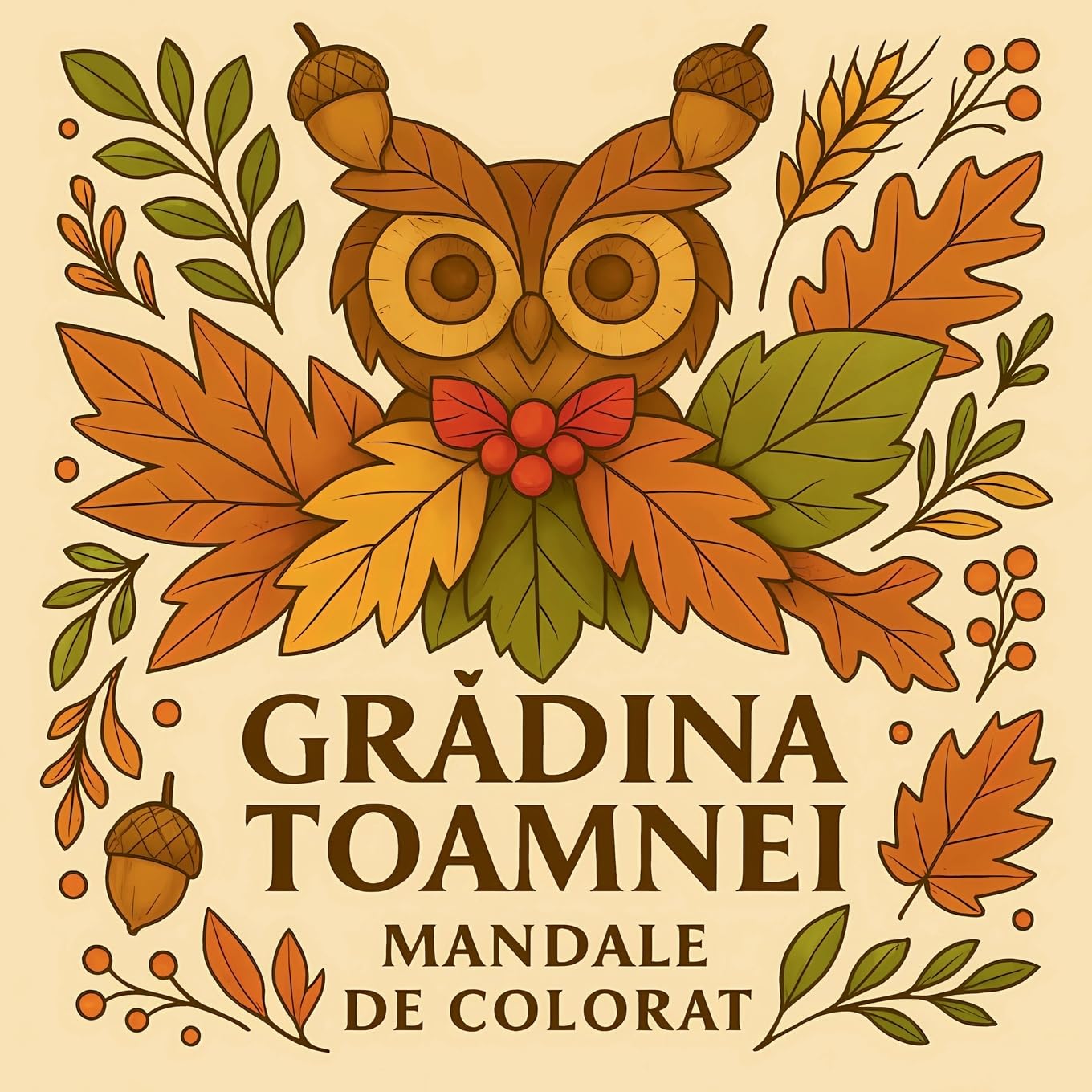 Gr¿dina toamnei - Mandale de colorat Lifestyle