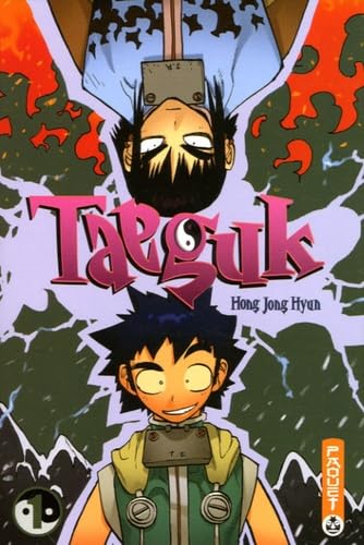 Taeguk, Tome 1 : book