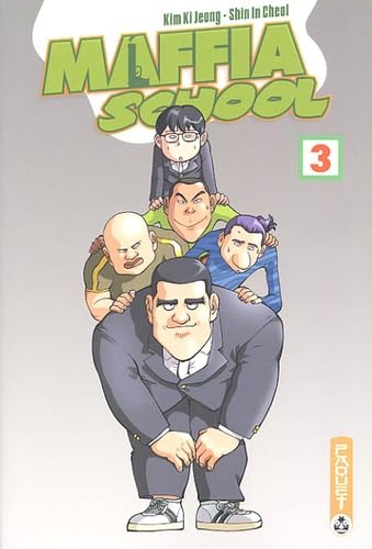 Maffia School, Tome 3 : book