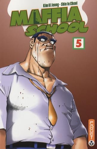 Maffia School, Tome 5 : book