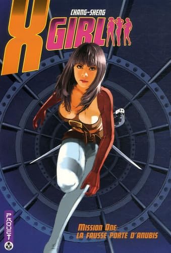 Mission one : la fausse porte d'Anubis Manga