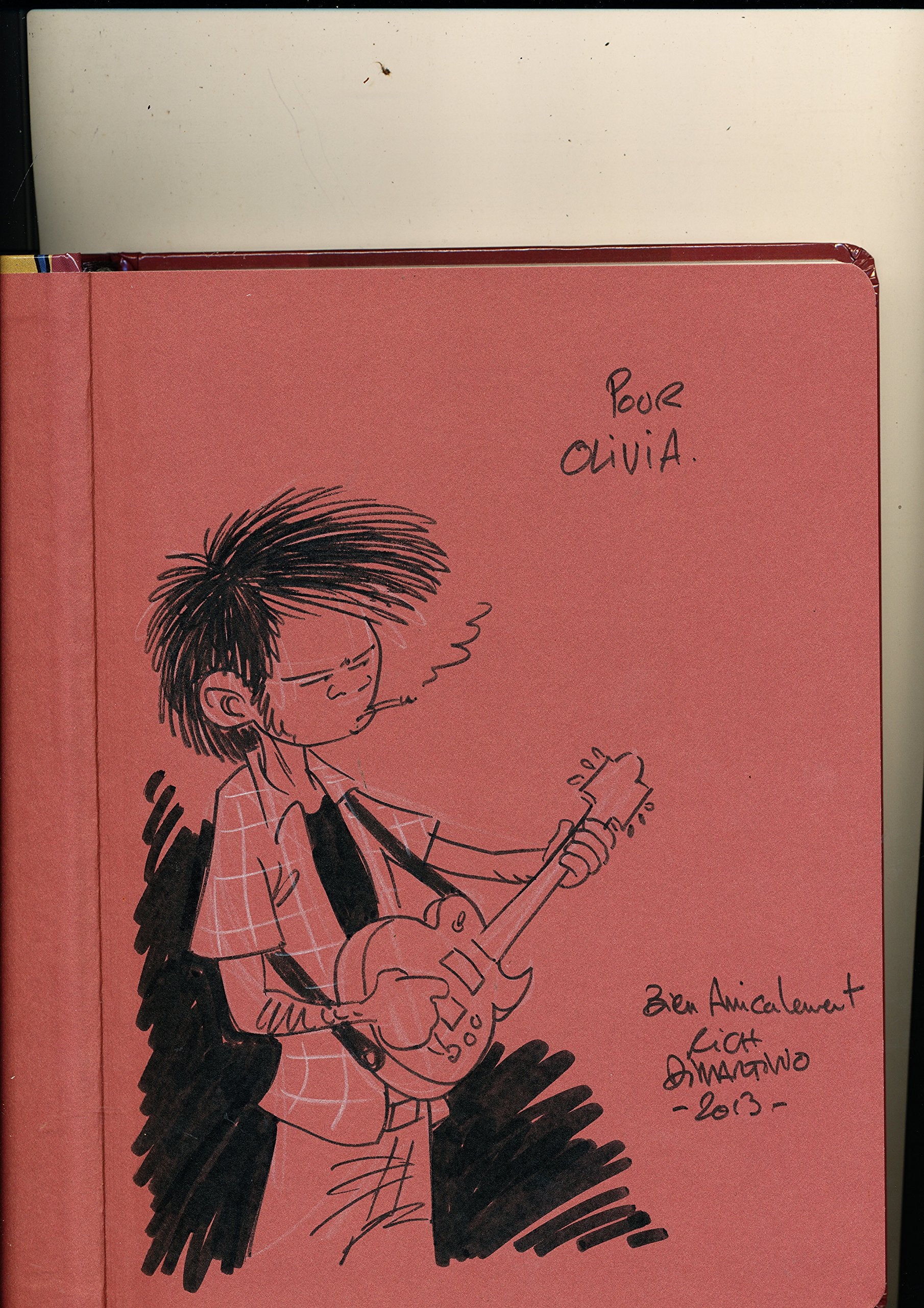 Eddy l'angoisse book