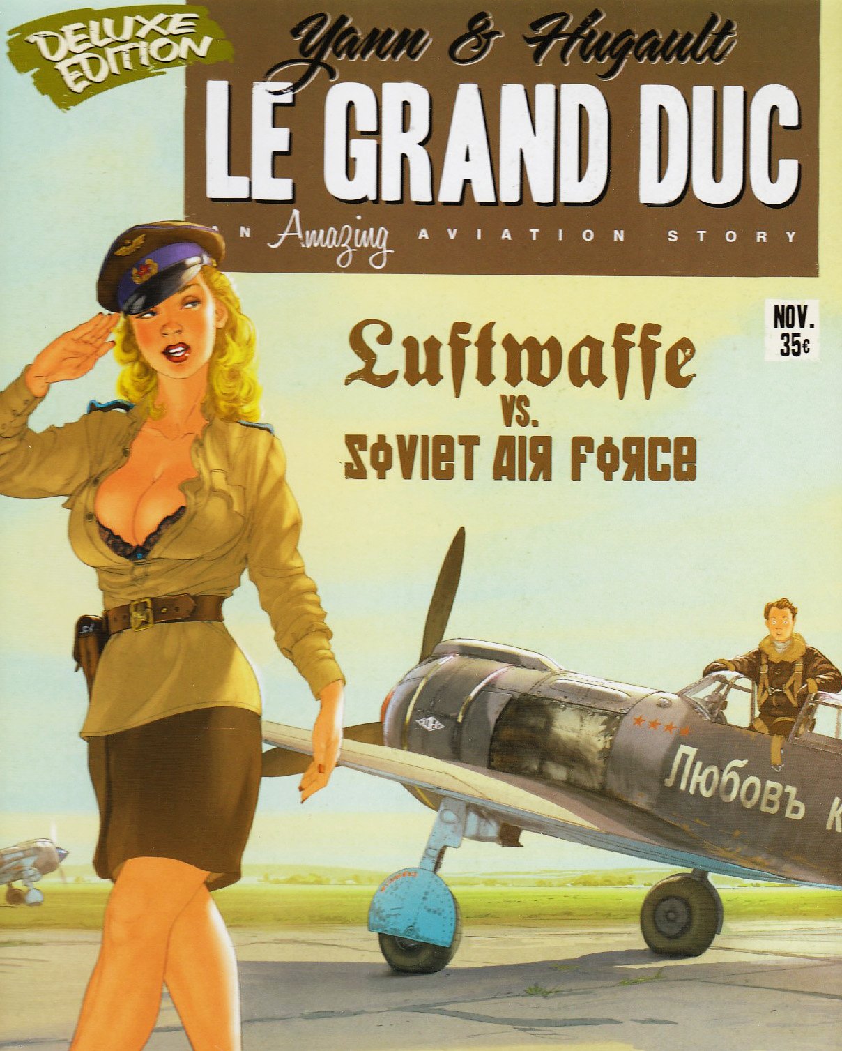Le Grand Duc, Tome 1 : Les sorcières de la nuit (édition de luxe) book