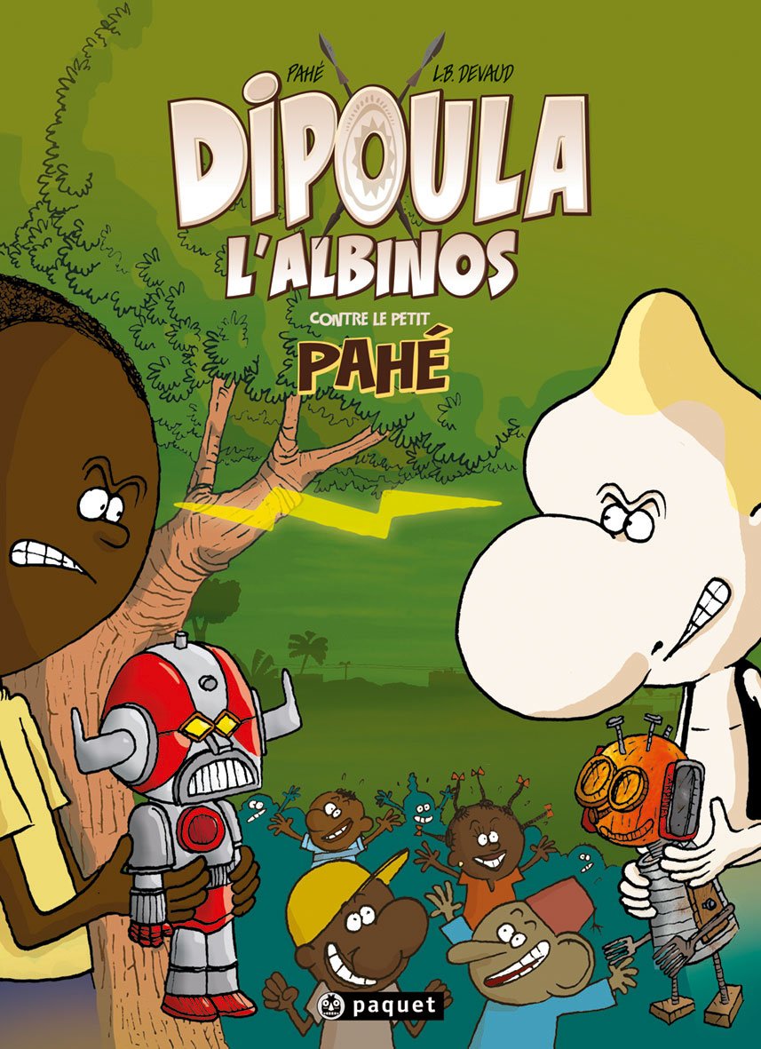 Dipoula l'albinos contre le petit Pahé book