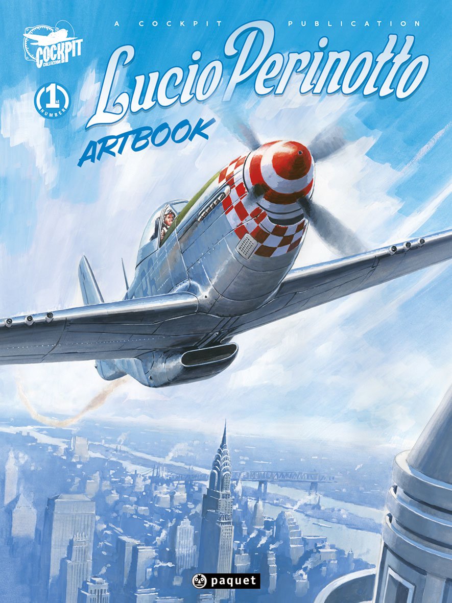 Artbook Perinotto T1 book