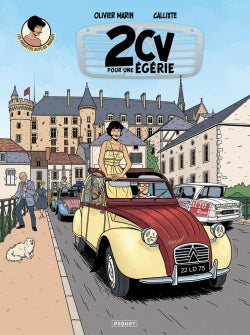 Les enquêtes auto de Margot. Vol. 3. 2CV pour une égérie book