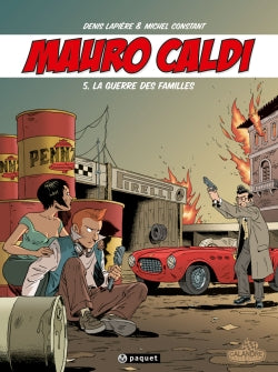 Mauro Caldi. Vol. 5. La guerre des familles book