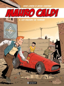 Mauro Caldi. Vol. 6. Les voleurs de Ferrari book