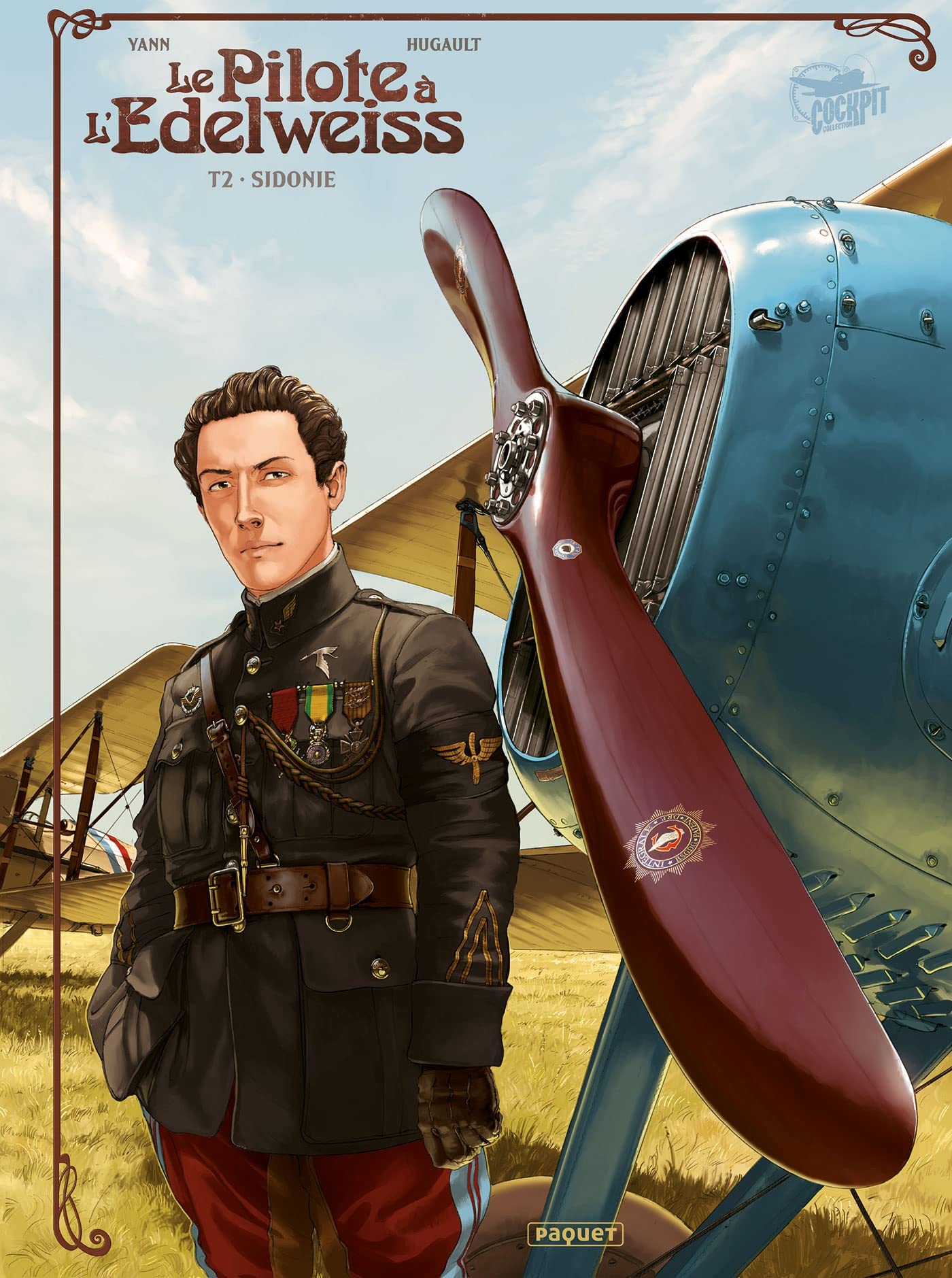 Le pilote à l'edelweiss, tome 2 : Sidonie book