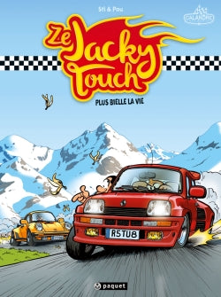 Ze Jacky touch. Vol. 1. Plus bielle la vie Manga