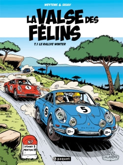 La valse des félins. Vol. 1. Le rallye Winter Manga