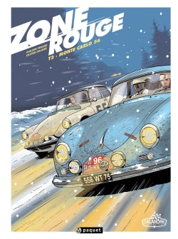 Zone rouge. Vol. 2. Monte Carlo 56 Manga