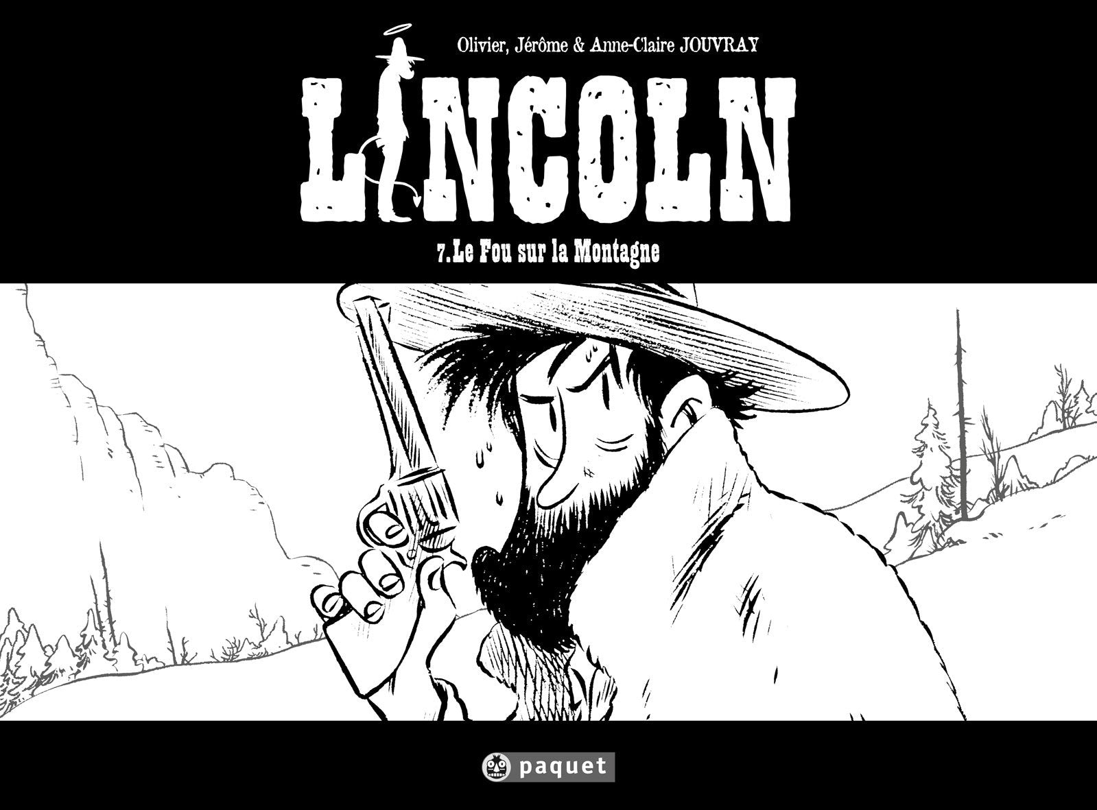 Le Fou sur la Montagne: Edition spéciale noir et blanc book