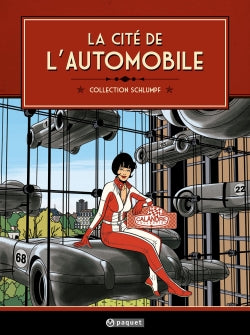 La Cité de l'automobile : collection Schlumpf Manga