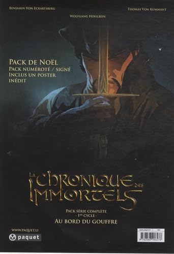 Au bord du gouffre: Pack 3 volumes book