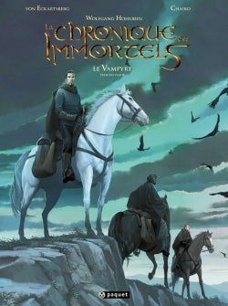La chronique des immortels. Vol. 3. Le vampyre : première partie Manga