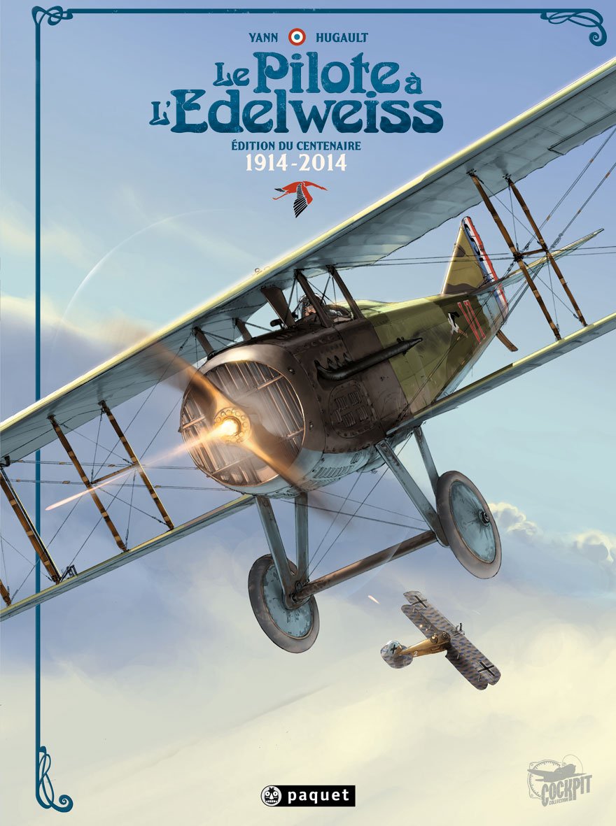 Le pilote à l'Edelweiss Intégrale: Edition du centenaire Manga
