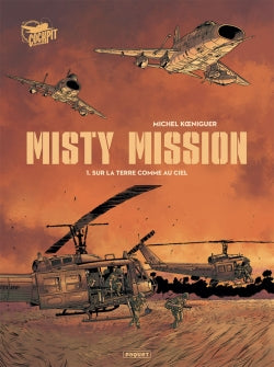 Misty mission. Vol. 1. Sur la terre comme au ciel Manga