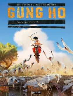 Gung Ho. Vol. 2. Court-circuit. Vol. 2 book