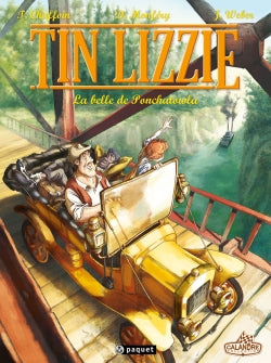 Tin Lizzie. Vol. 1. La belle de Ponchatowla Manga