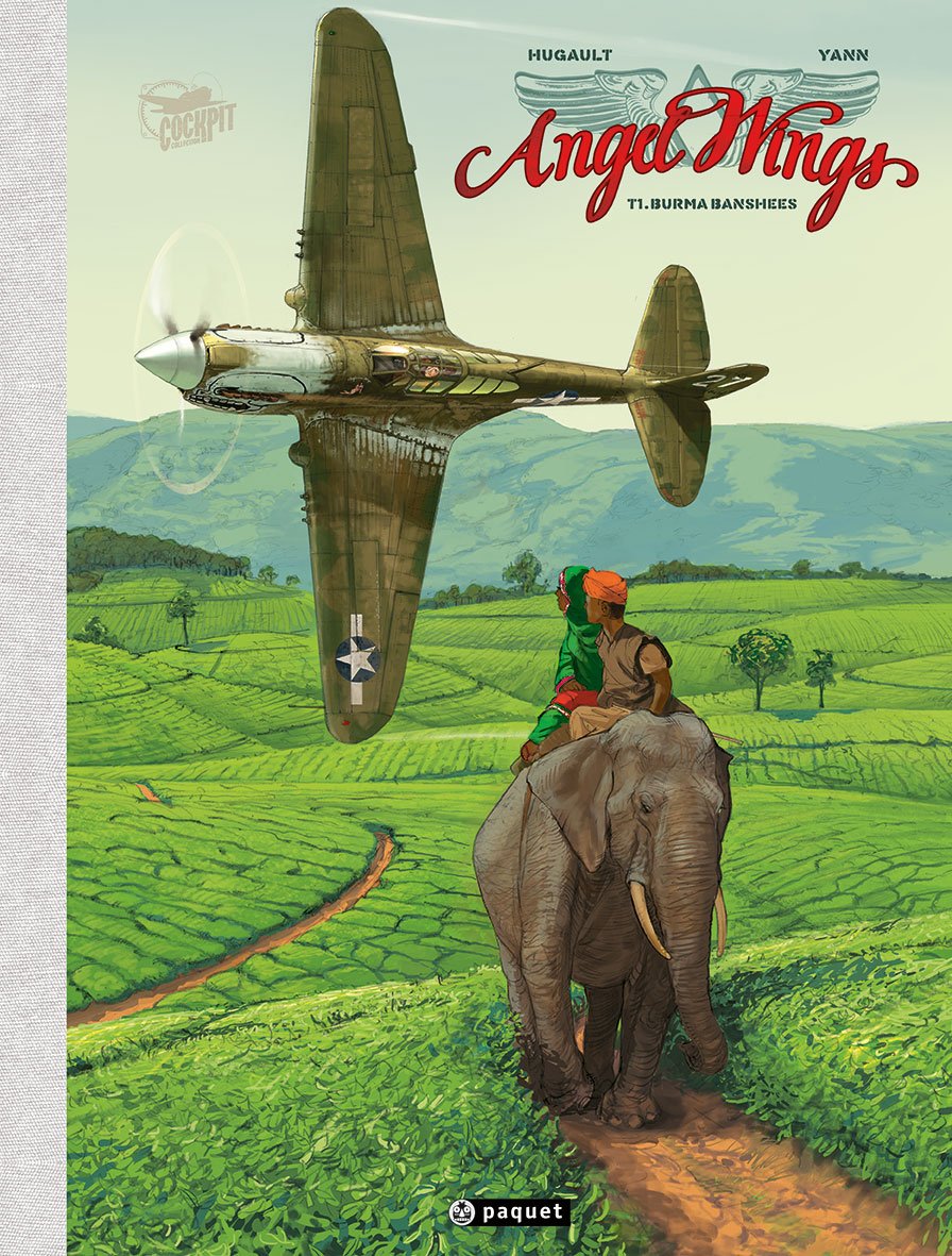 Angel Wings T1 Grand format: Burma banshees book