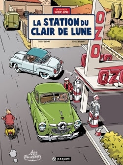 Une aventure de Jacques Gipar. Vol. 6. La station du clair de lune Manga