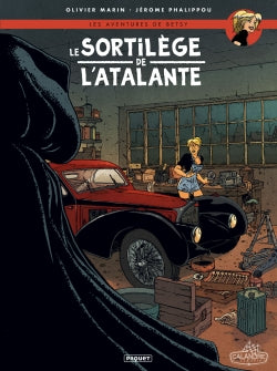 Les aventures de Betsy. Vol. 1. Le sortilège de l'Atalante Manga